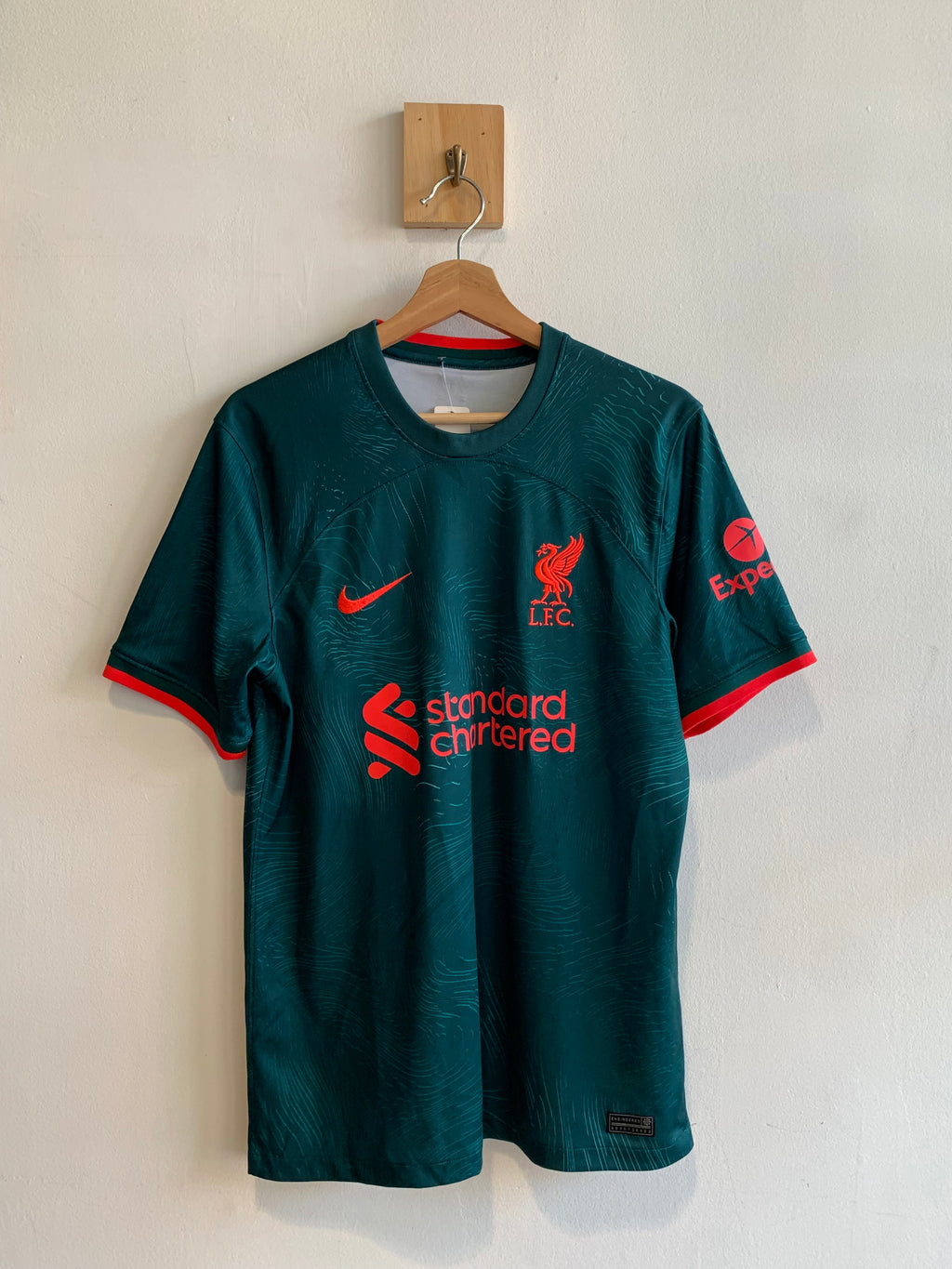 Nike Men's Liverpool FC Soccer Jersey