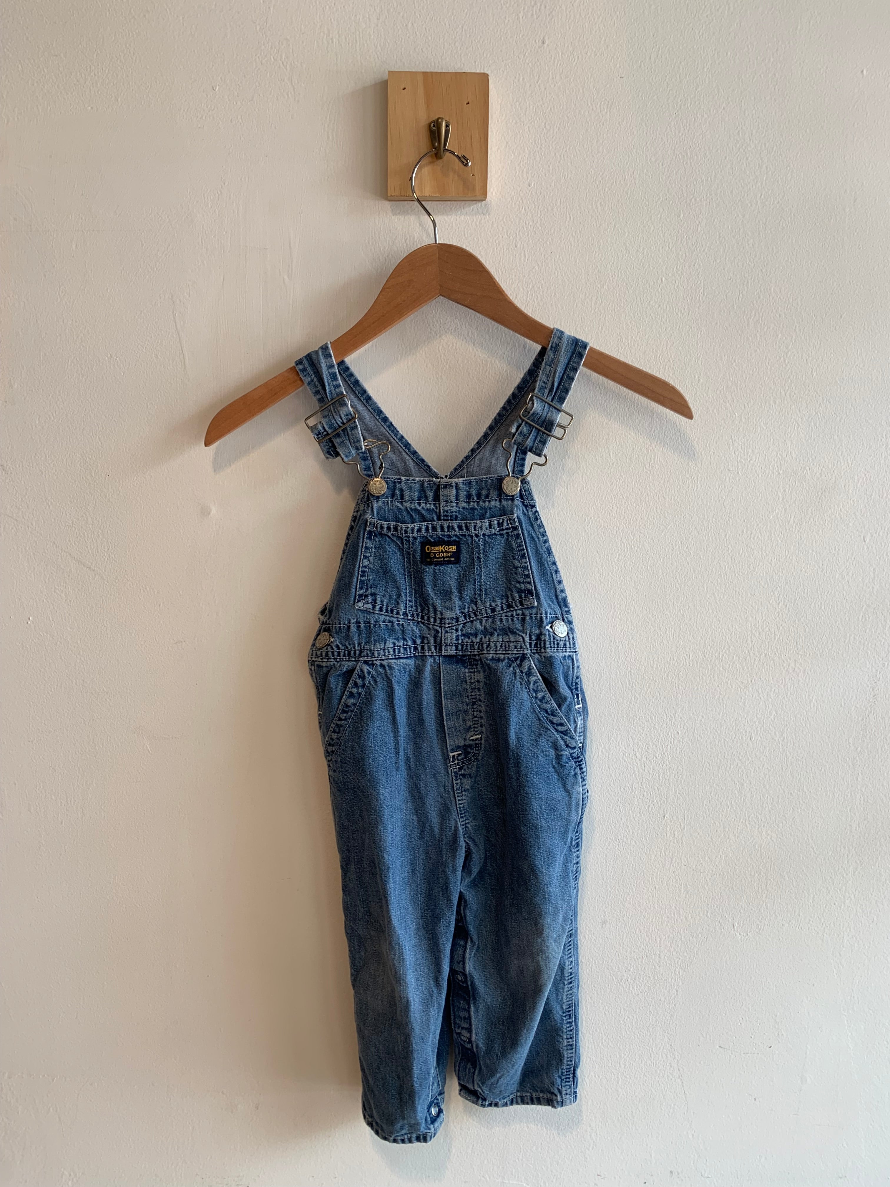Kids OshKosh Jean Overalls