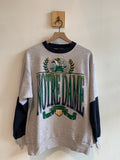 Vintage Red Oak Irish NOTRE DAME Crewneck Sweatshirt