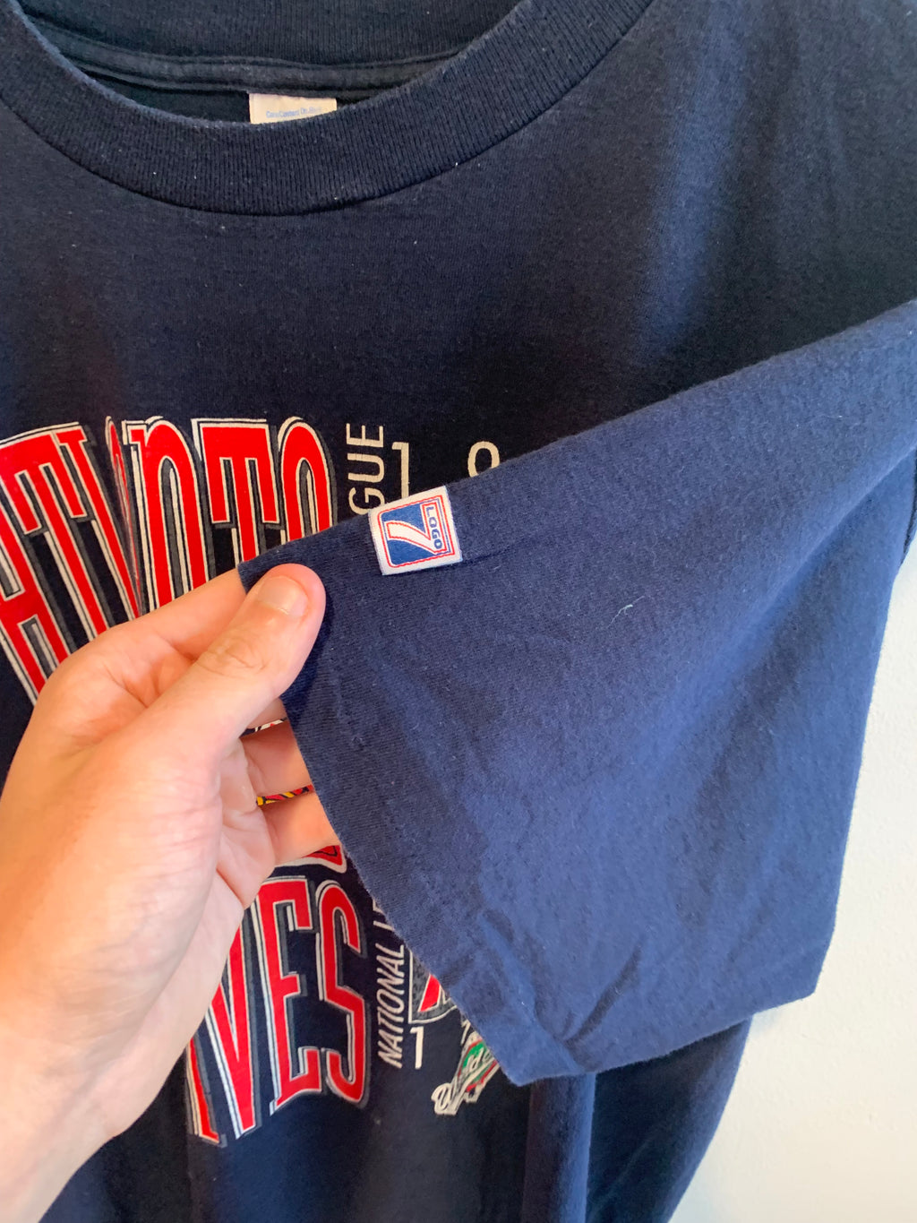 Vintage Atlanta Braves Champions Tee