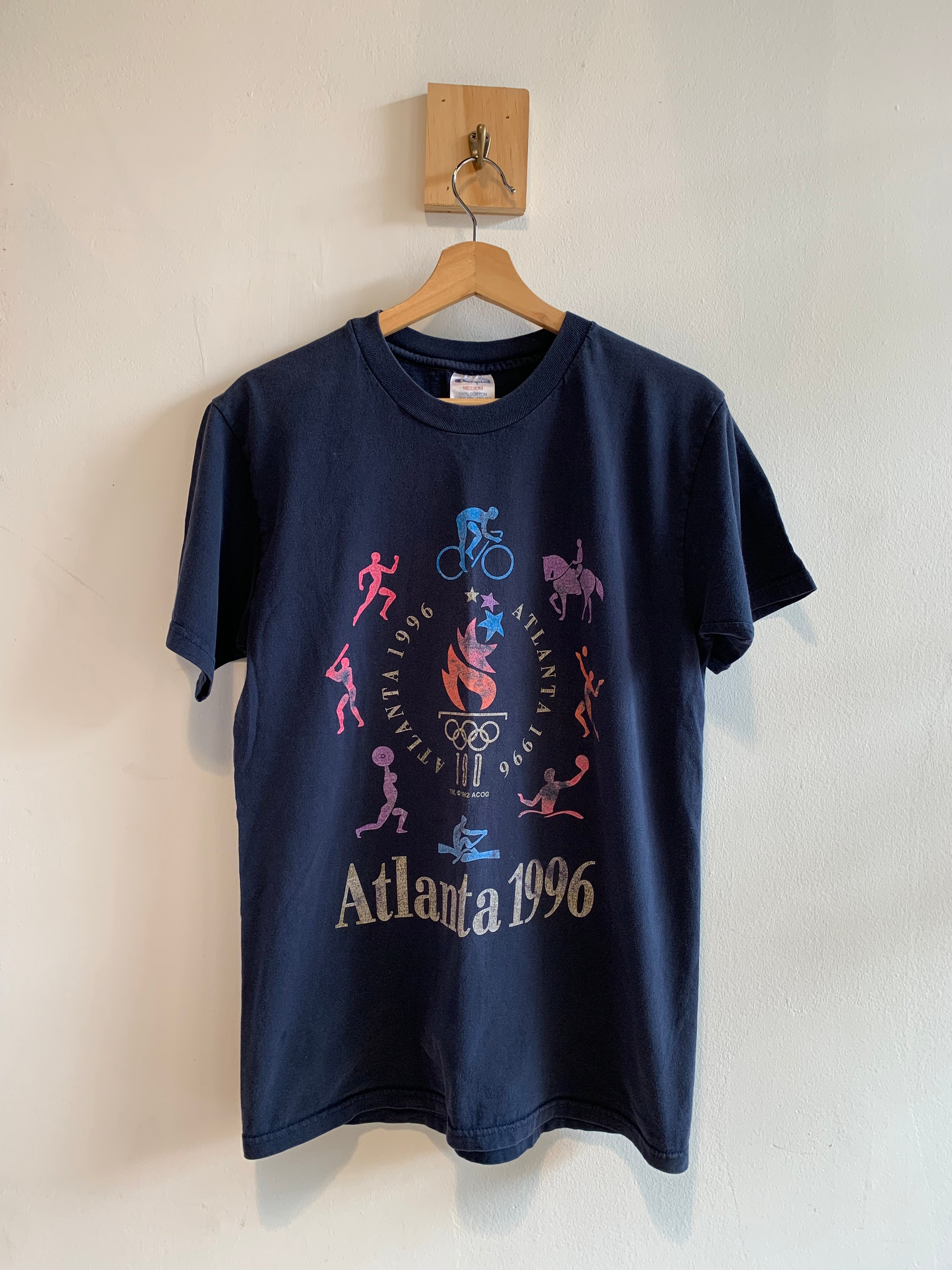 Vintage Atlanta Summer Olympics Tee