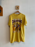 Vintage Los Angeles Lakers 2010 NBA Finals Champions "Back to Back" T-Shirt