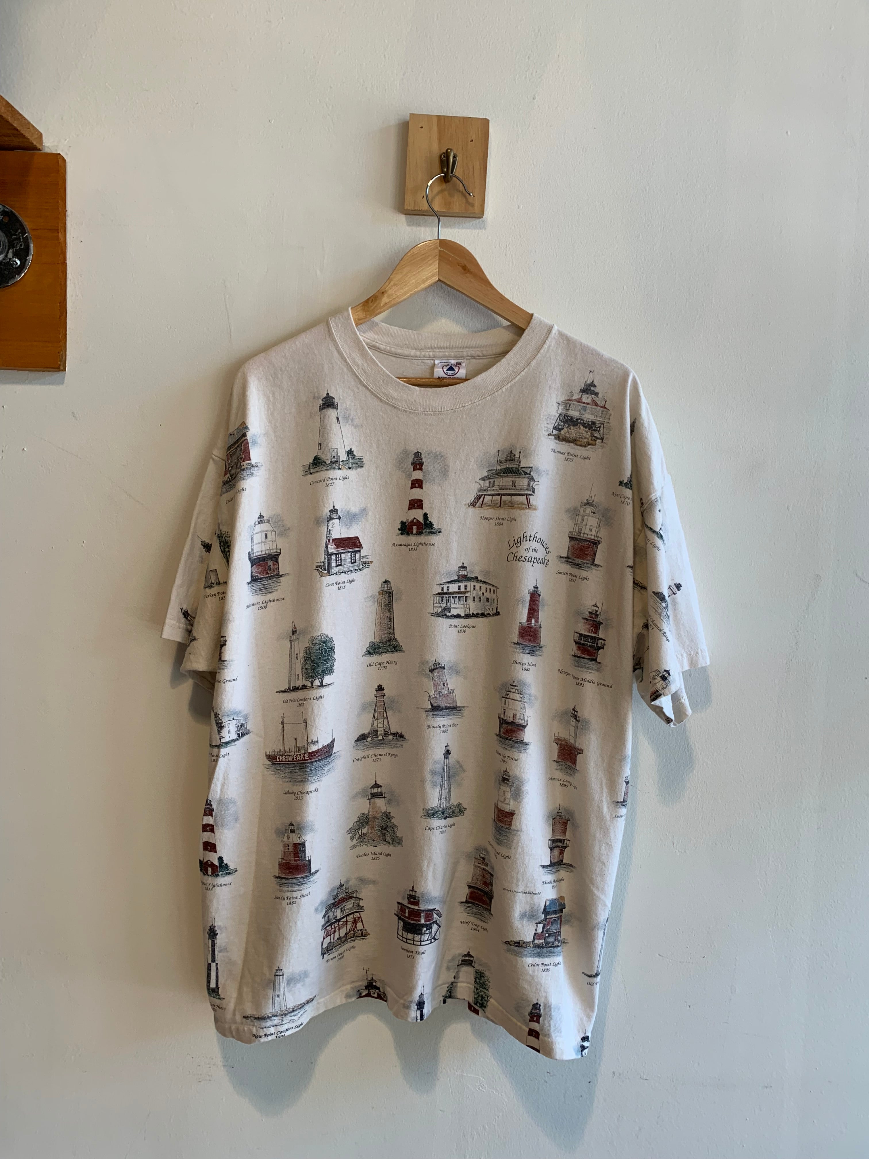 Vintage Art Unlimited Sportswear Lighthouse Tee