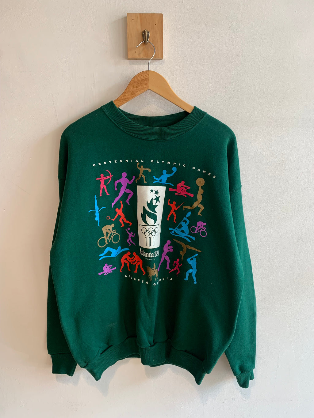 Vintage ‘96 Olympics Sweatshirt