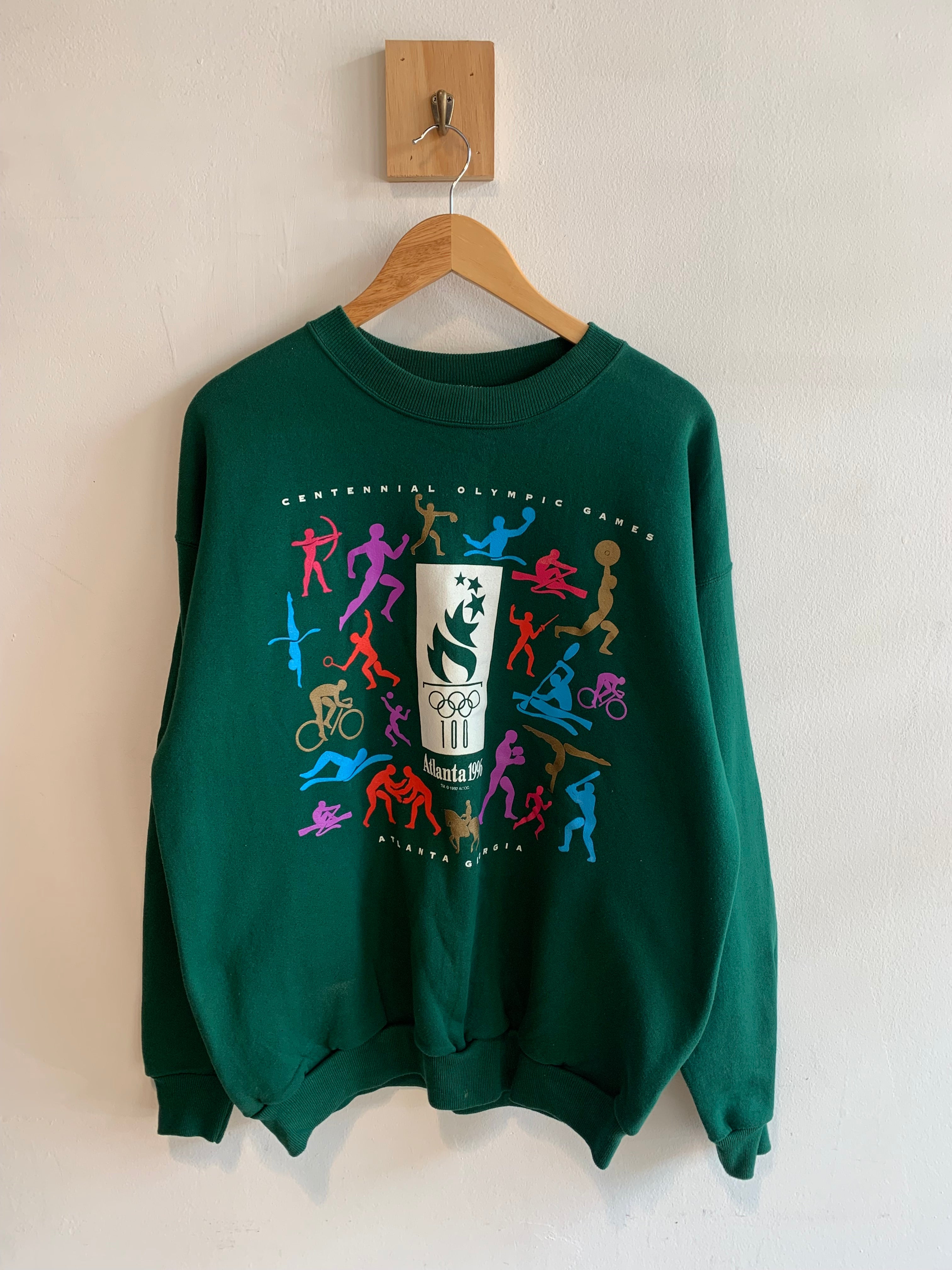 Vintage ‘96 Olympics Sweatshirt