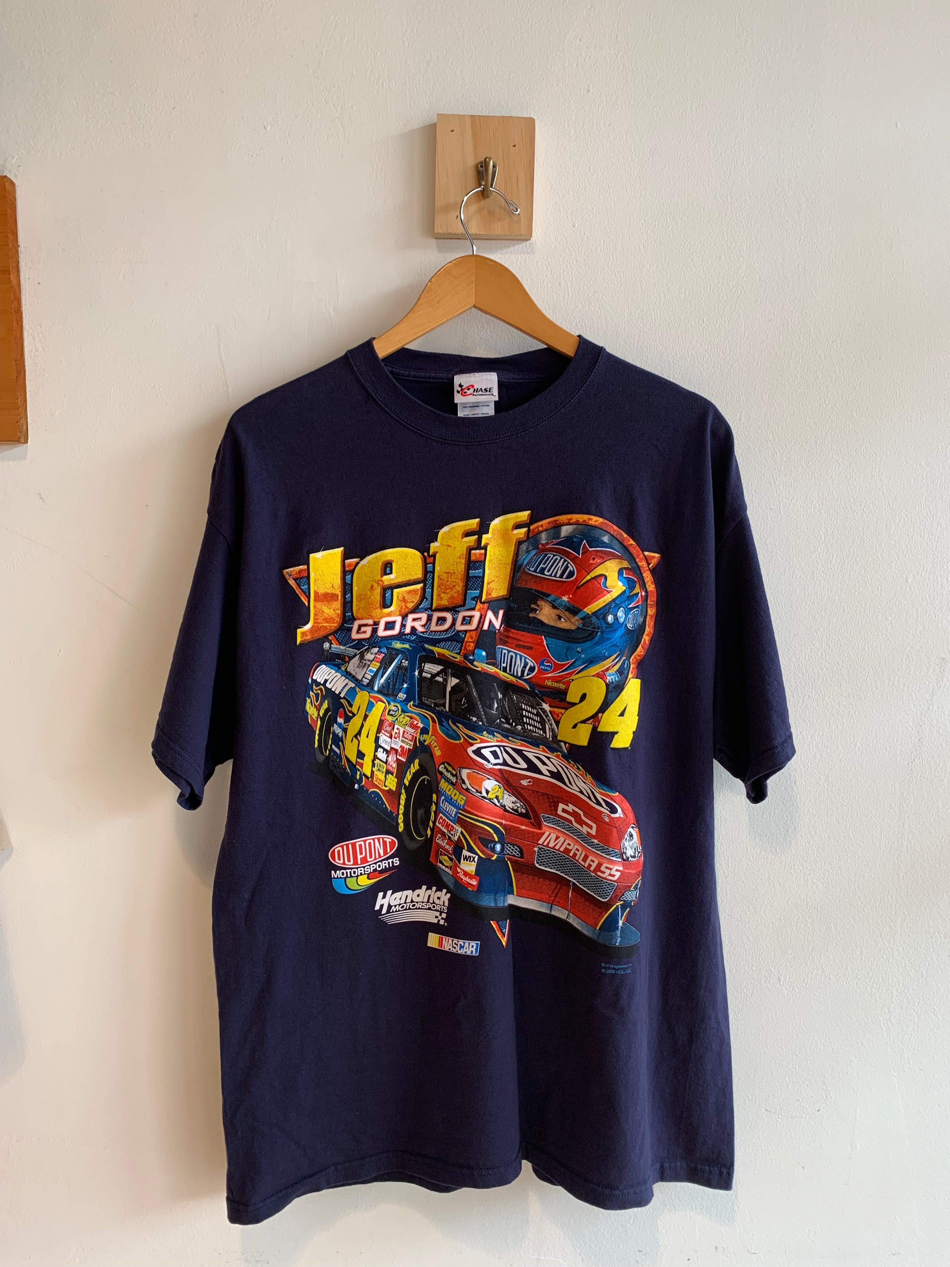 Vintage Jeff Gordon #24 NASCAR Racing T-Shirt