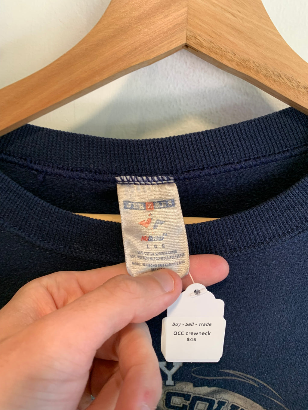 Vintage Orange County Choppers Sweatshirt