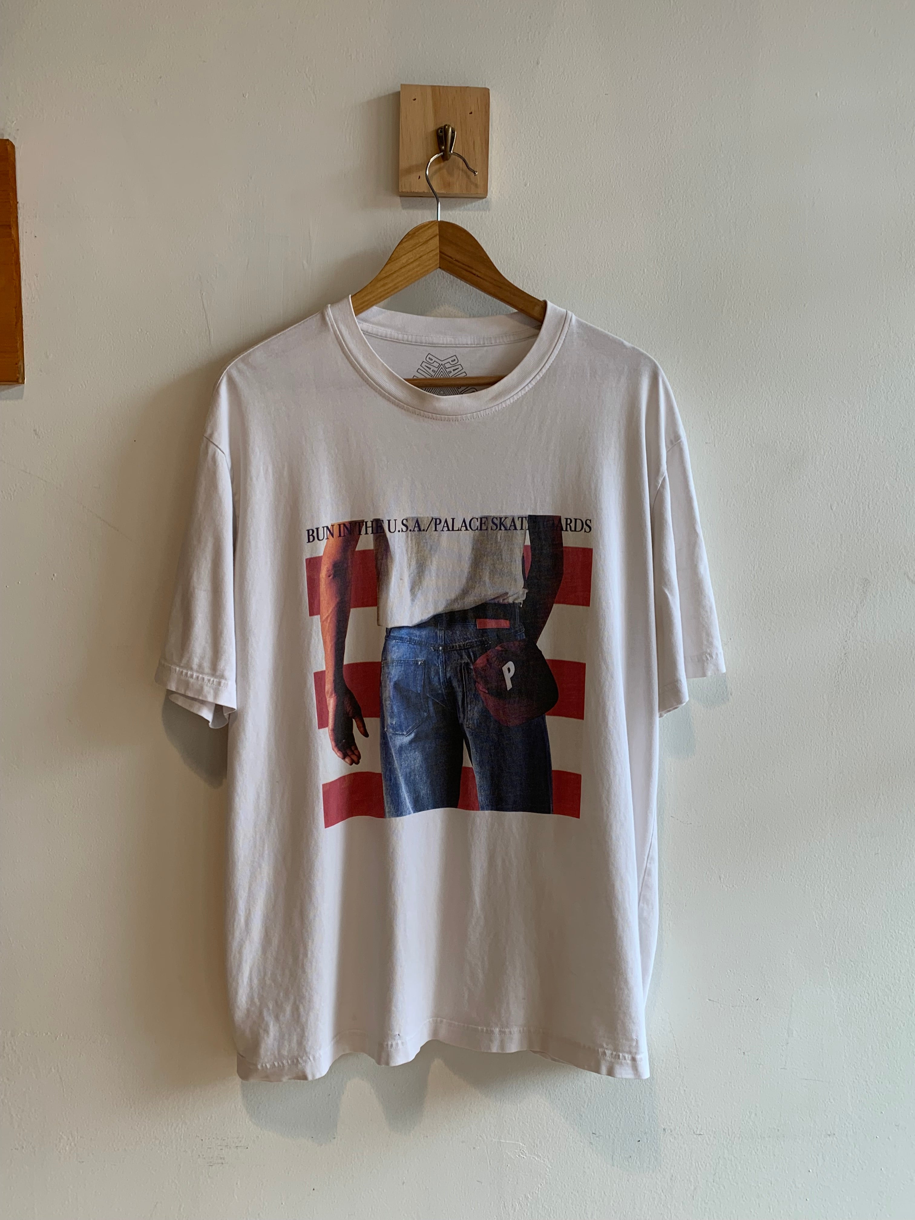 Palace Skateboards Born To Bun T-Shirt