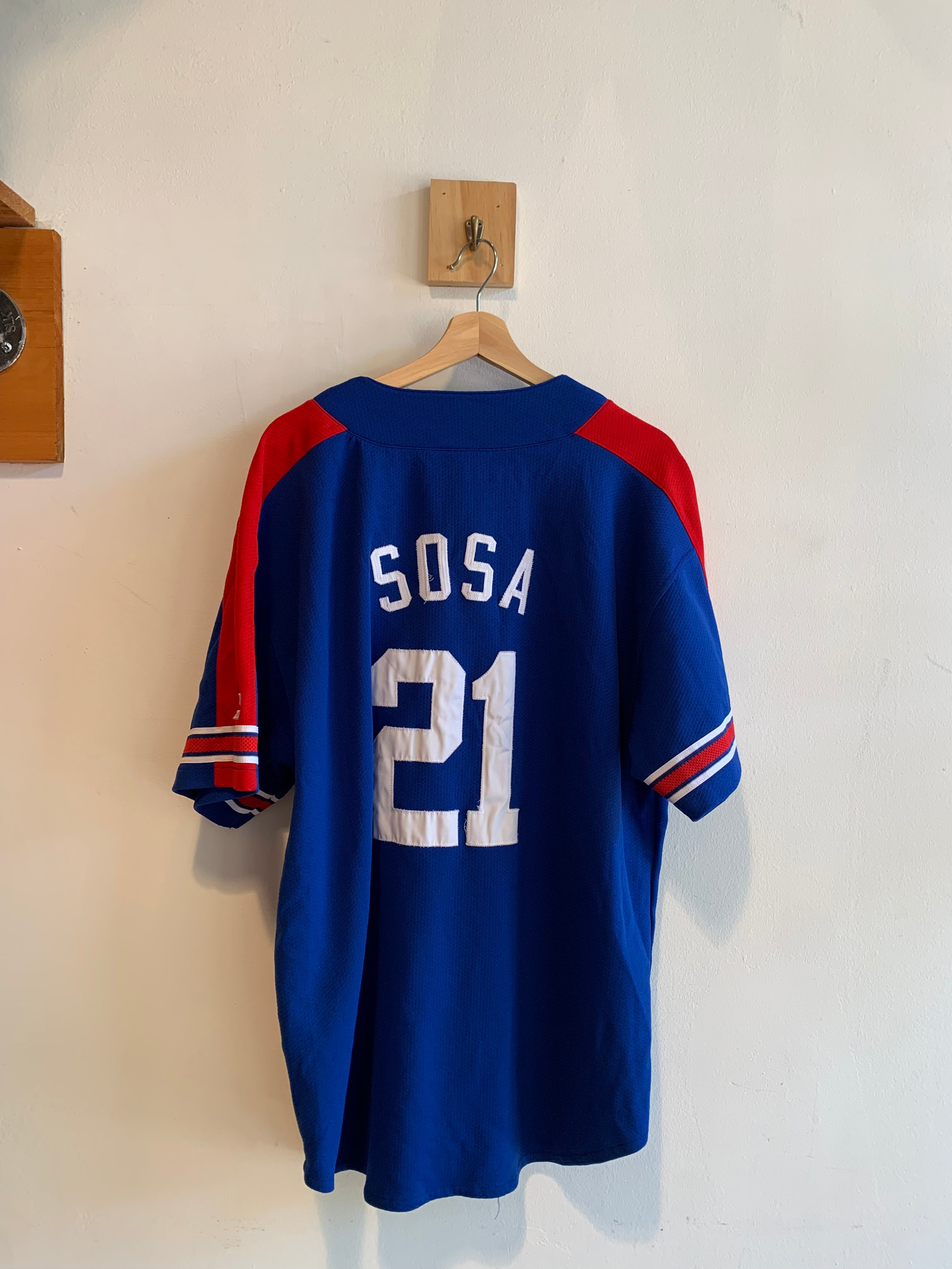 Vintage Starter Chicago Cubs Baseball Jersey