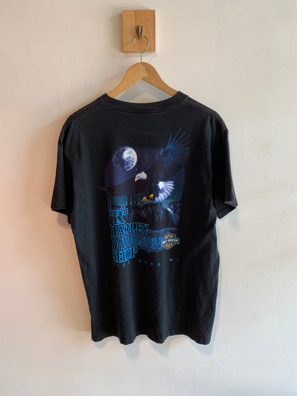 Vintage 90’s Harley Davidson “brute force” Tee