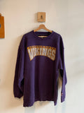 Vintage Starter Minnesota Vikings Crewneck Sweatshirt