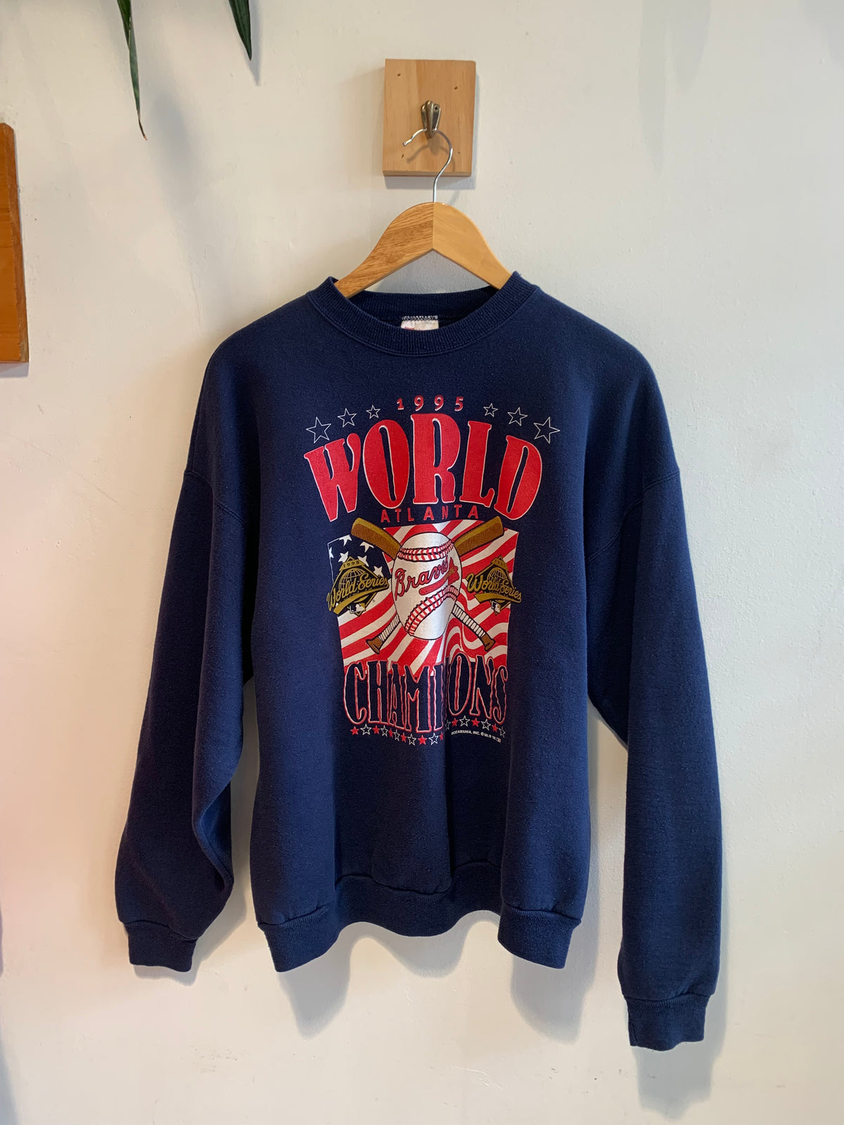 Vintage Atlanta Braves Champions Sweatshirt