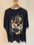 1996 Looney tunes Taz biker tee