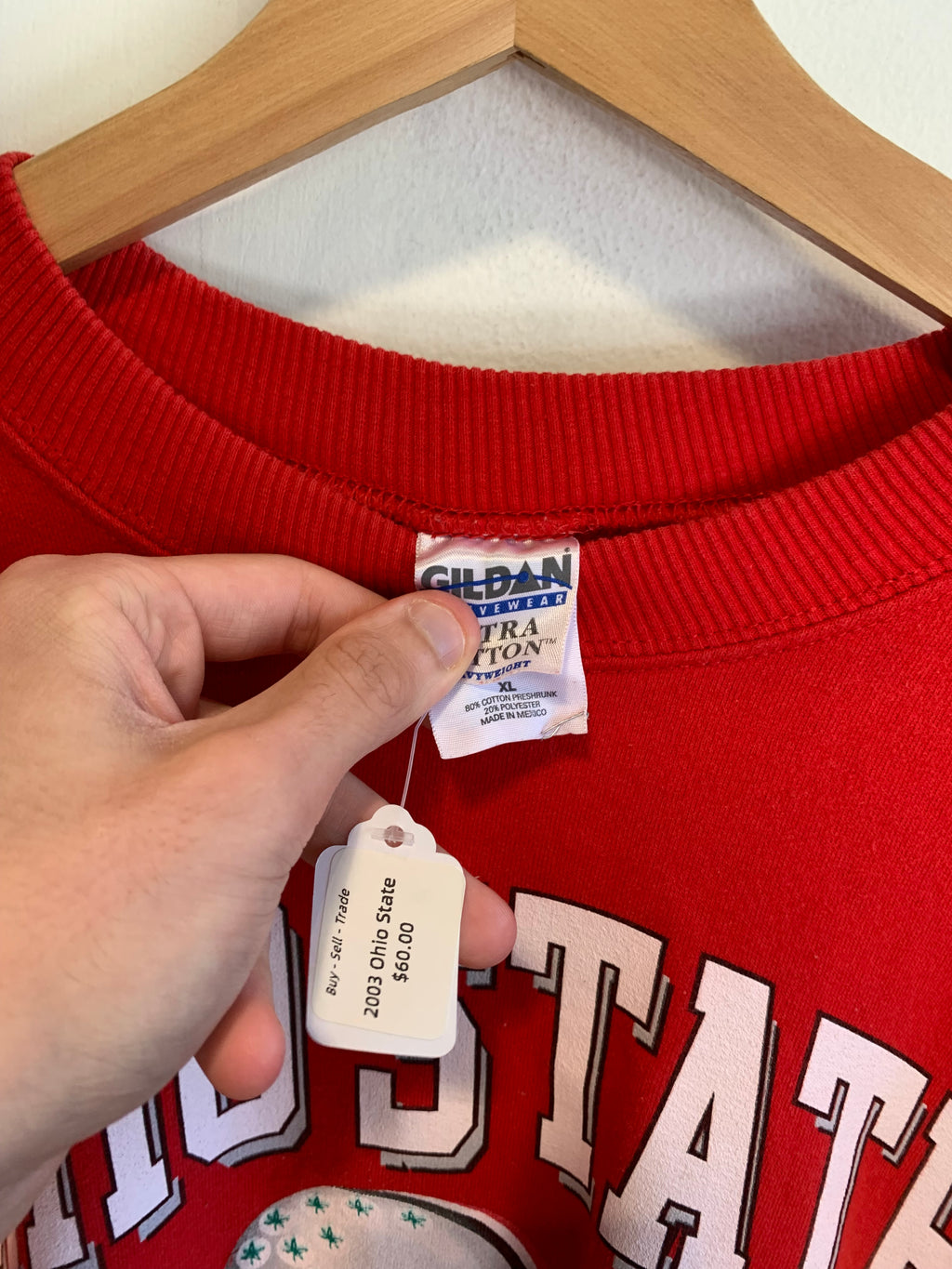 ‘03 Ohio State Football Sweatshirt