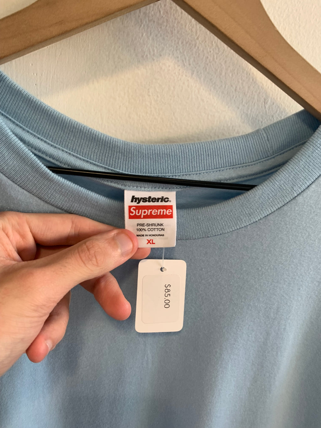 Supreme X Hysteric Glamour Tee