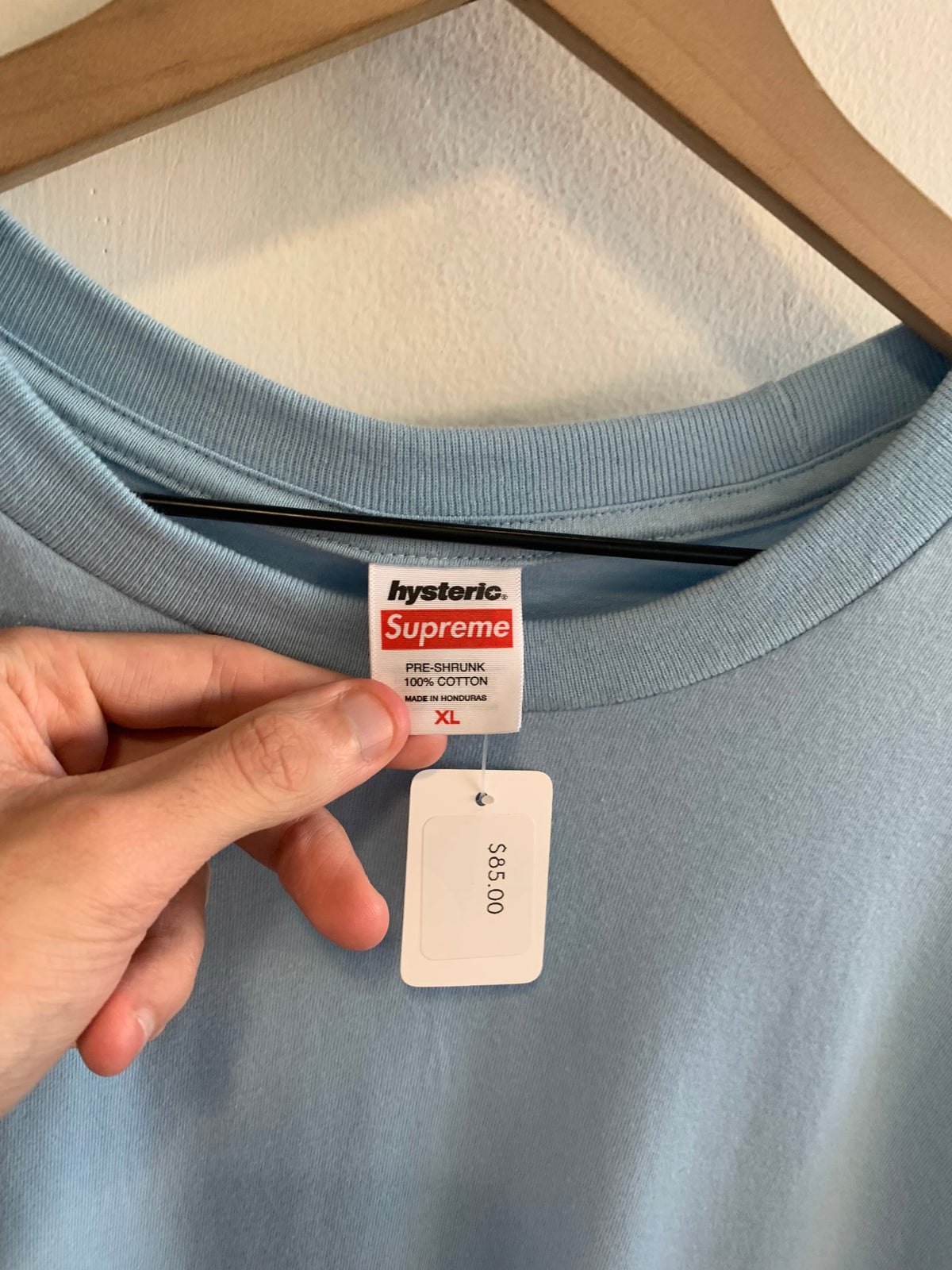 Supreme X Hysteric Glamour Tee