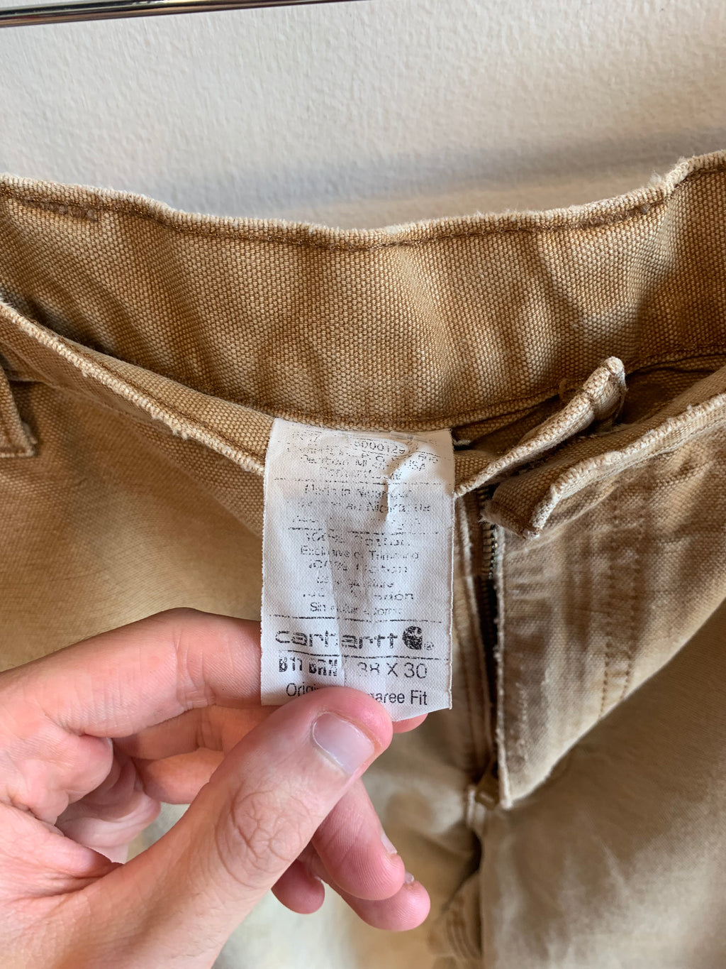 Vintage Distressed Carhartt Pants