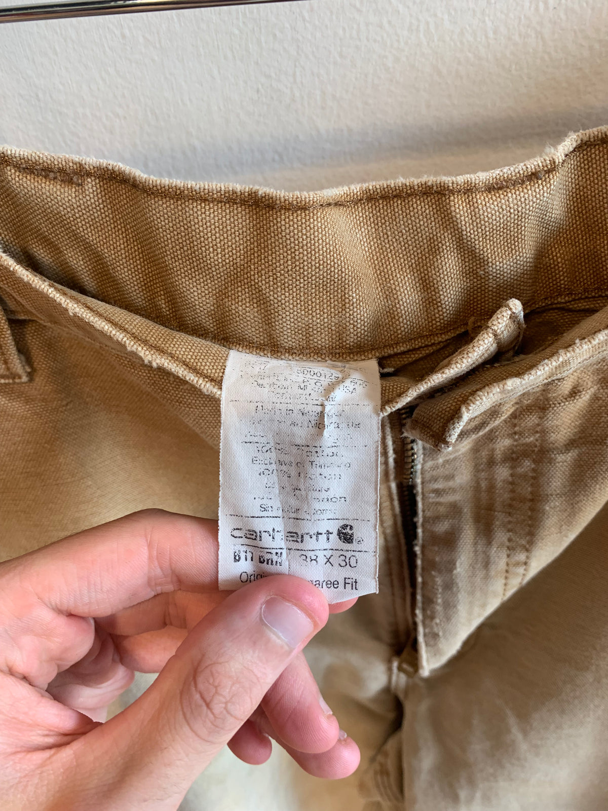 Vintage Distressed Carhartt Pants
