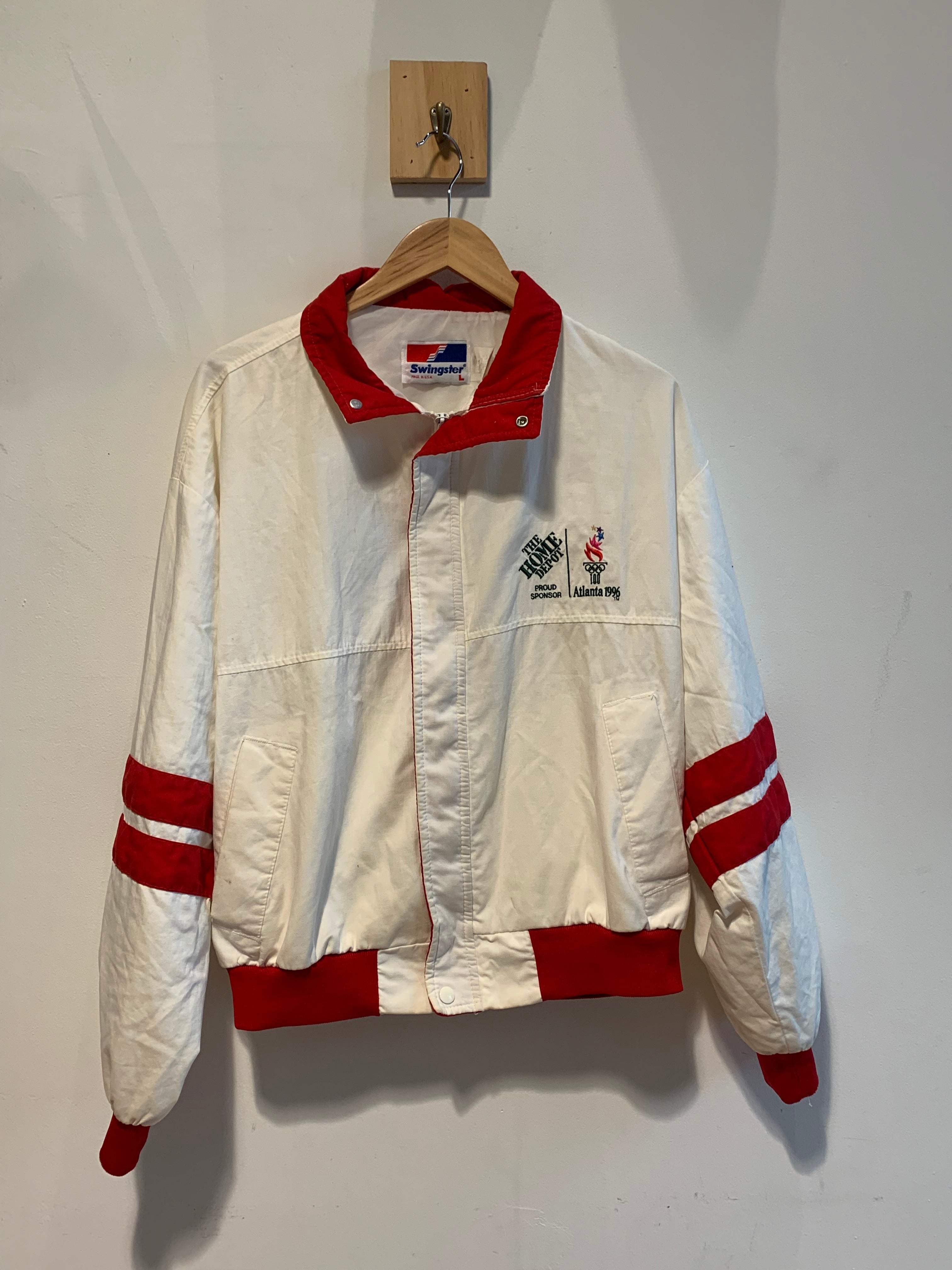 Vintage 1996 Atlanta Olympics Windbreaker Jacket