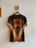 Cleveland Browns Majestic Tie-Dye T-Shirt