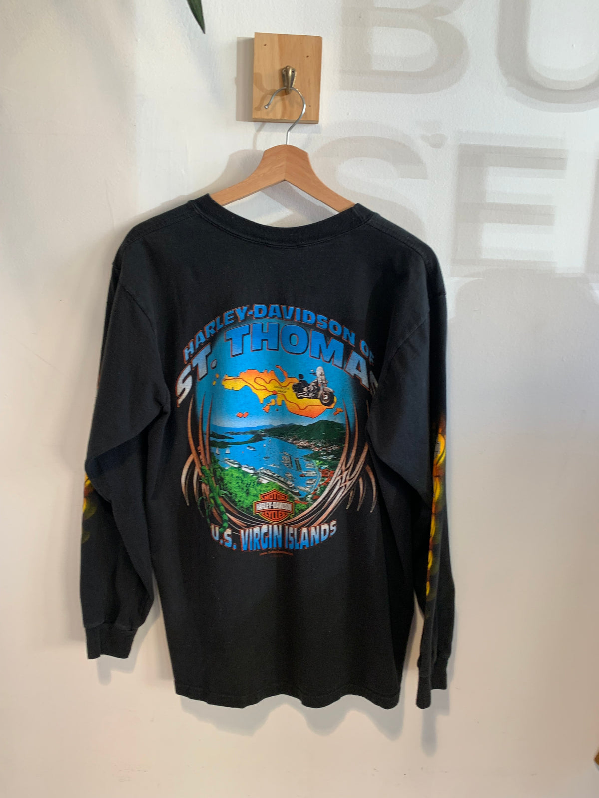 Vinatge Harley Davidson Long Sleeve