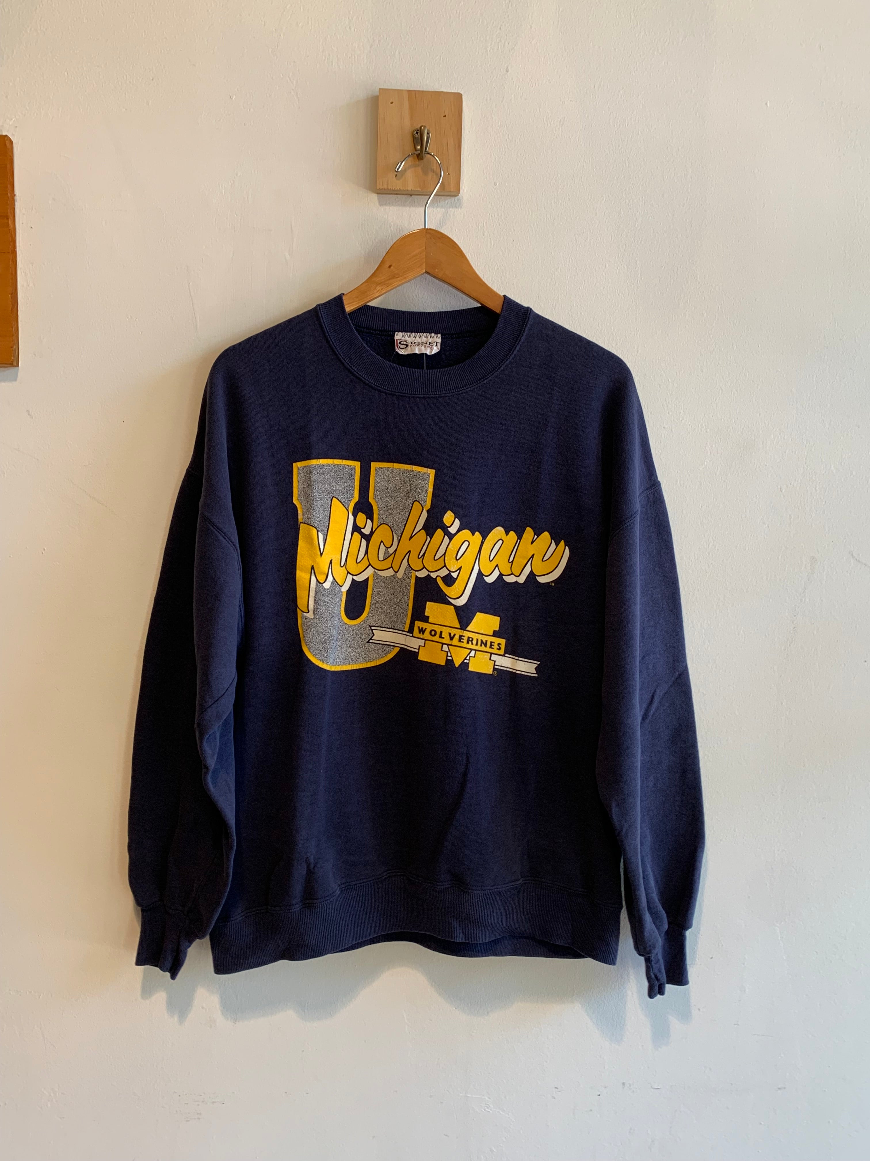 Vintage Michigan Crewneck Sweatshirt