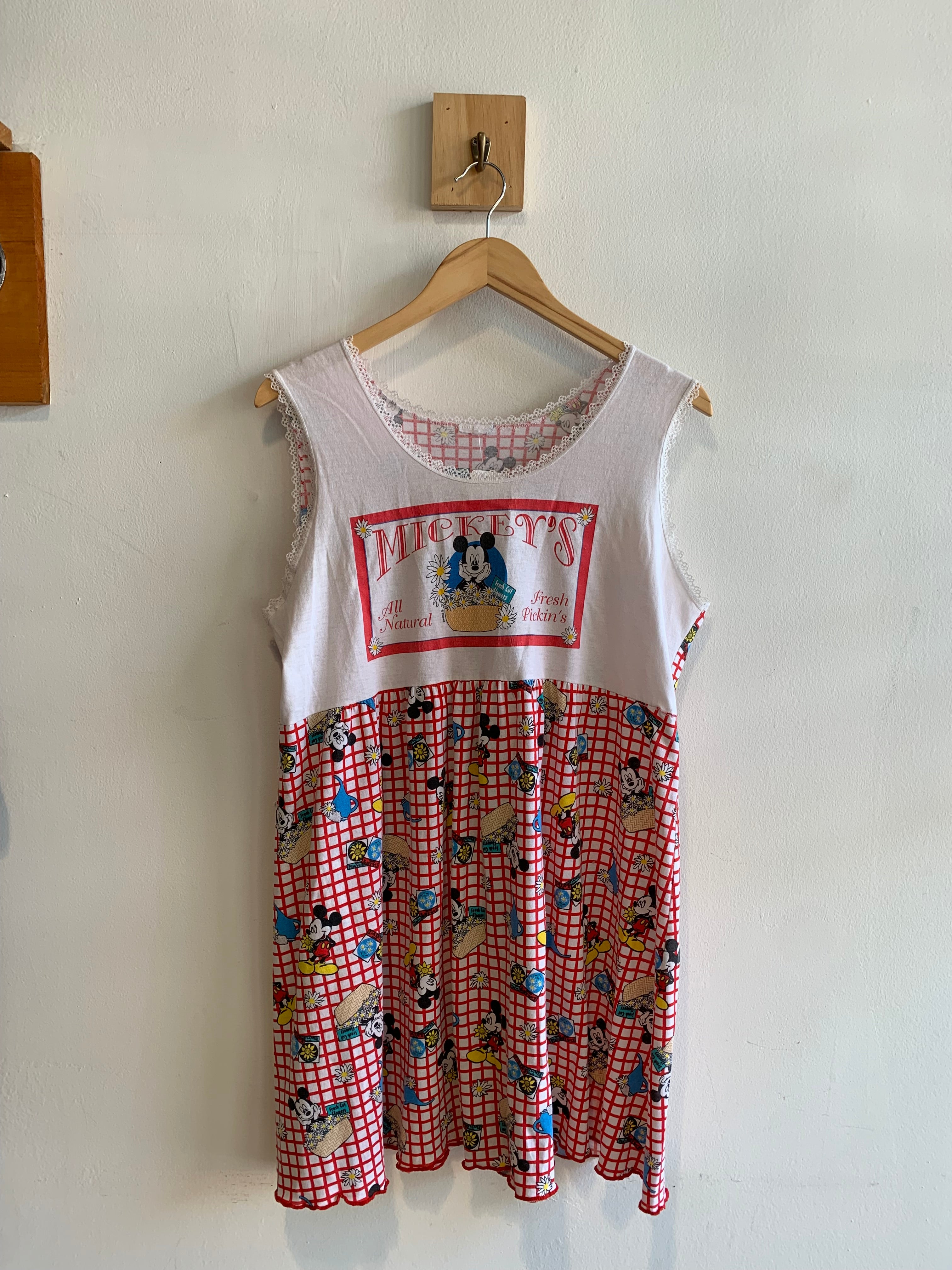 Vintage Mickey Unlimited Sleeveless Nightgown
