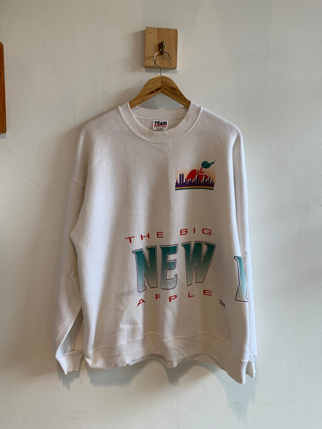 Vintage "The Big Apple" Sweatshirt