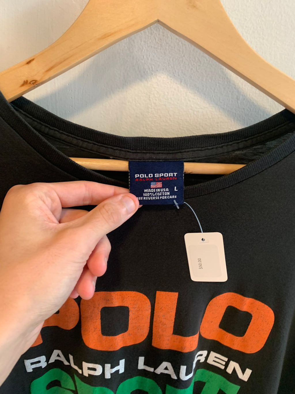 Vintage Polo Sport Tee