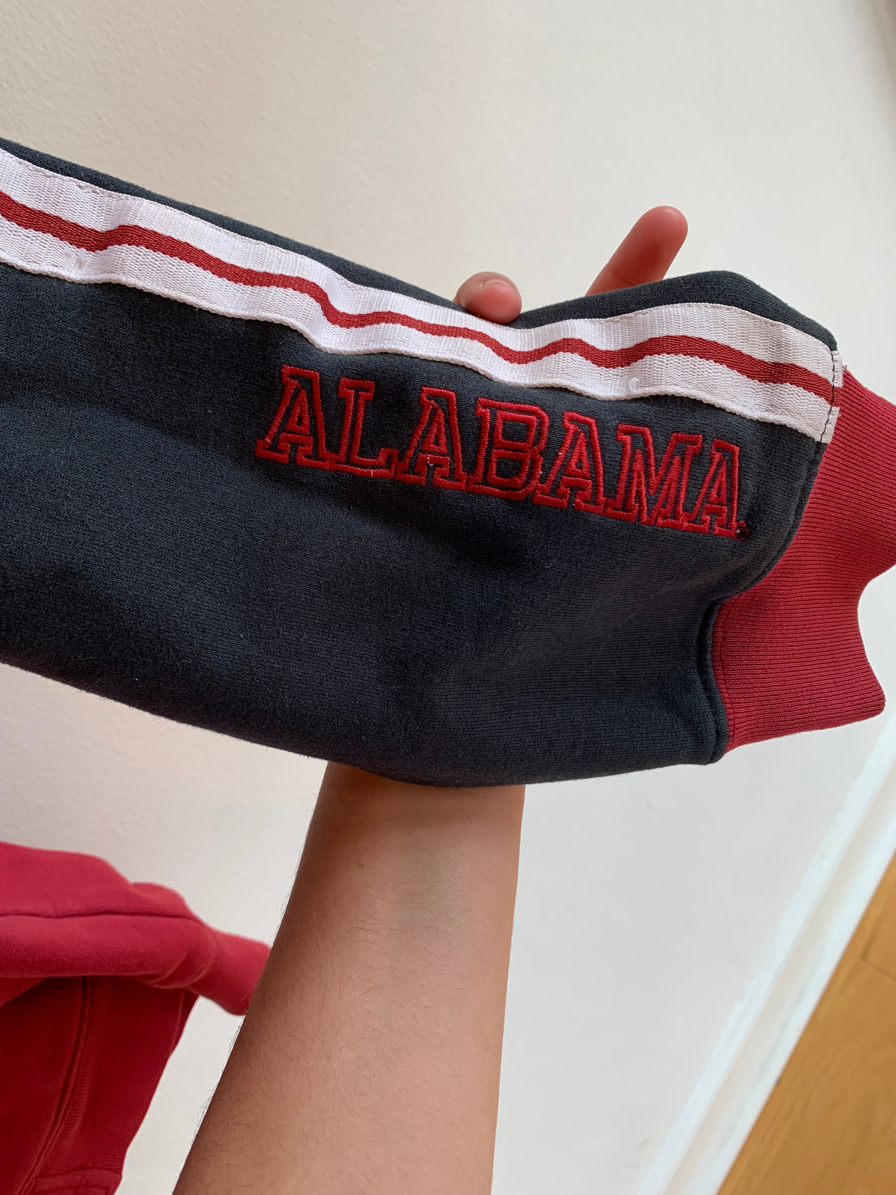 Vintage University of Alabama Crimson Tide Zip Up Jacket