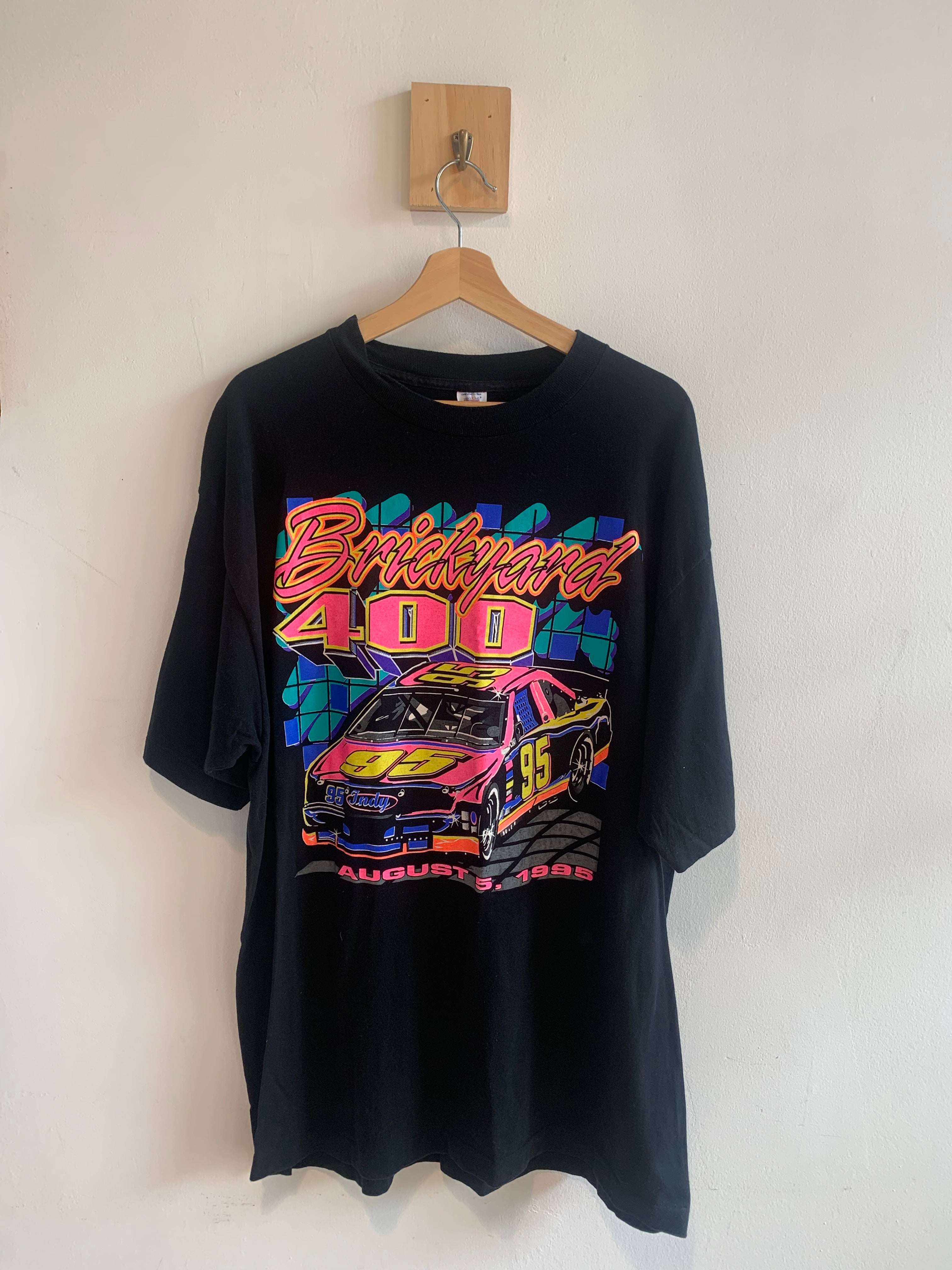 Vintage Brickyard 400 Tee