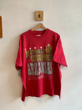 Vintage Arkansas Razorbacks NCAA Basketball National Champions Tee