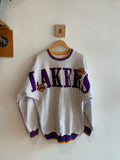 Vintage Legends Athletic NBA Los Angeles Lakers Crewneck Sweatshirt