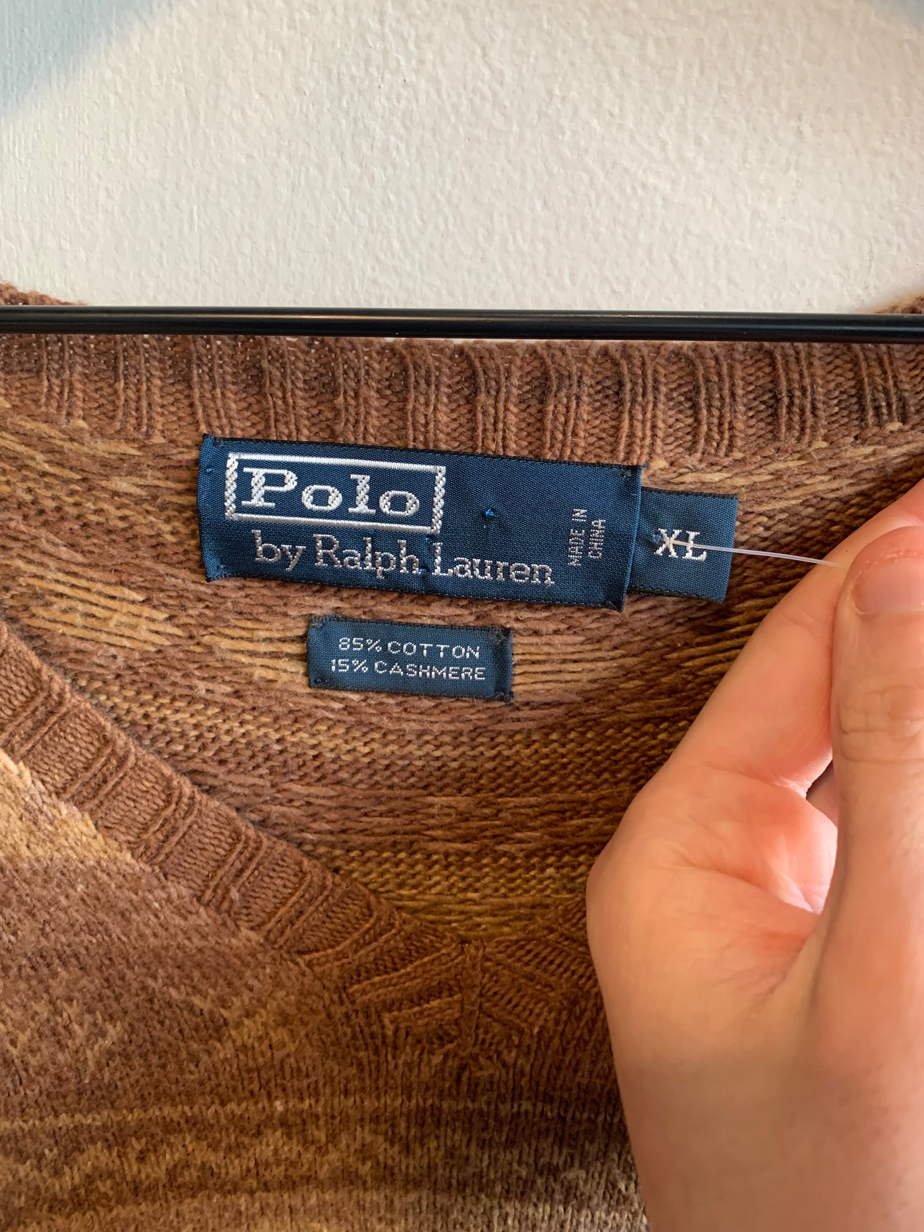 Vintage Polo Vest