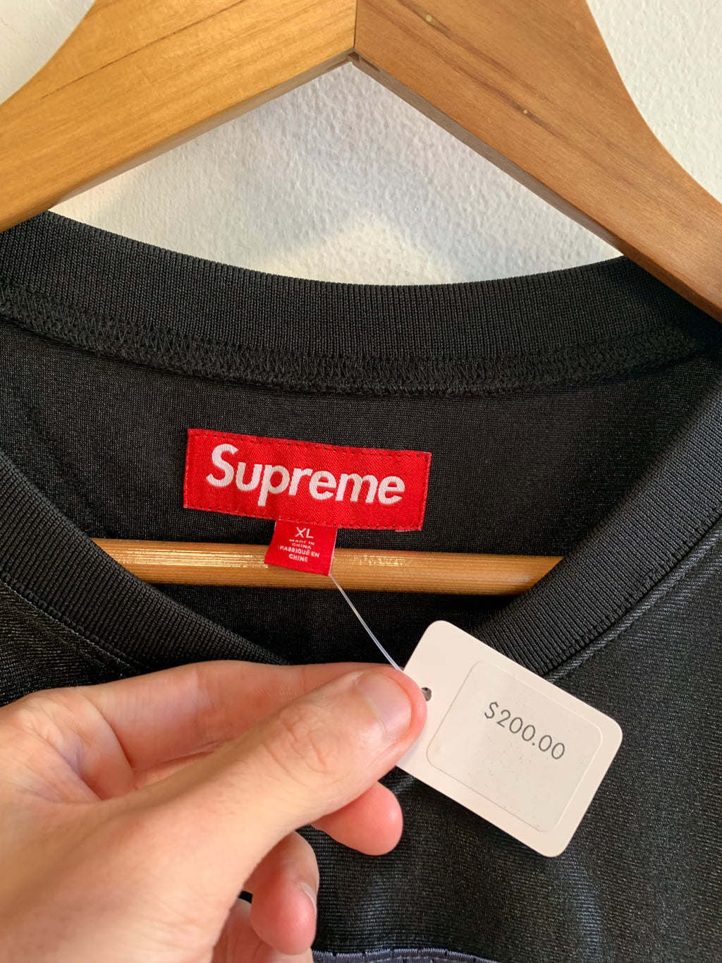 Supreme Aphex Twins “come to daddy” Jersey