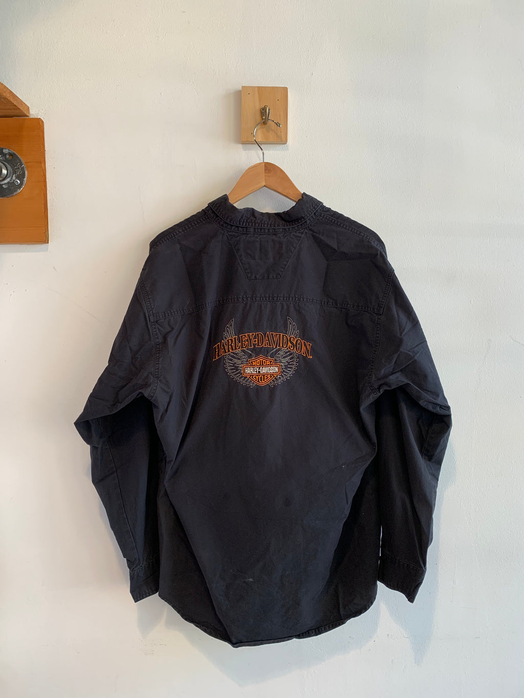 Harley-Davidson Long Sleeve Button Up Shirt