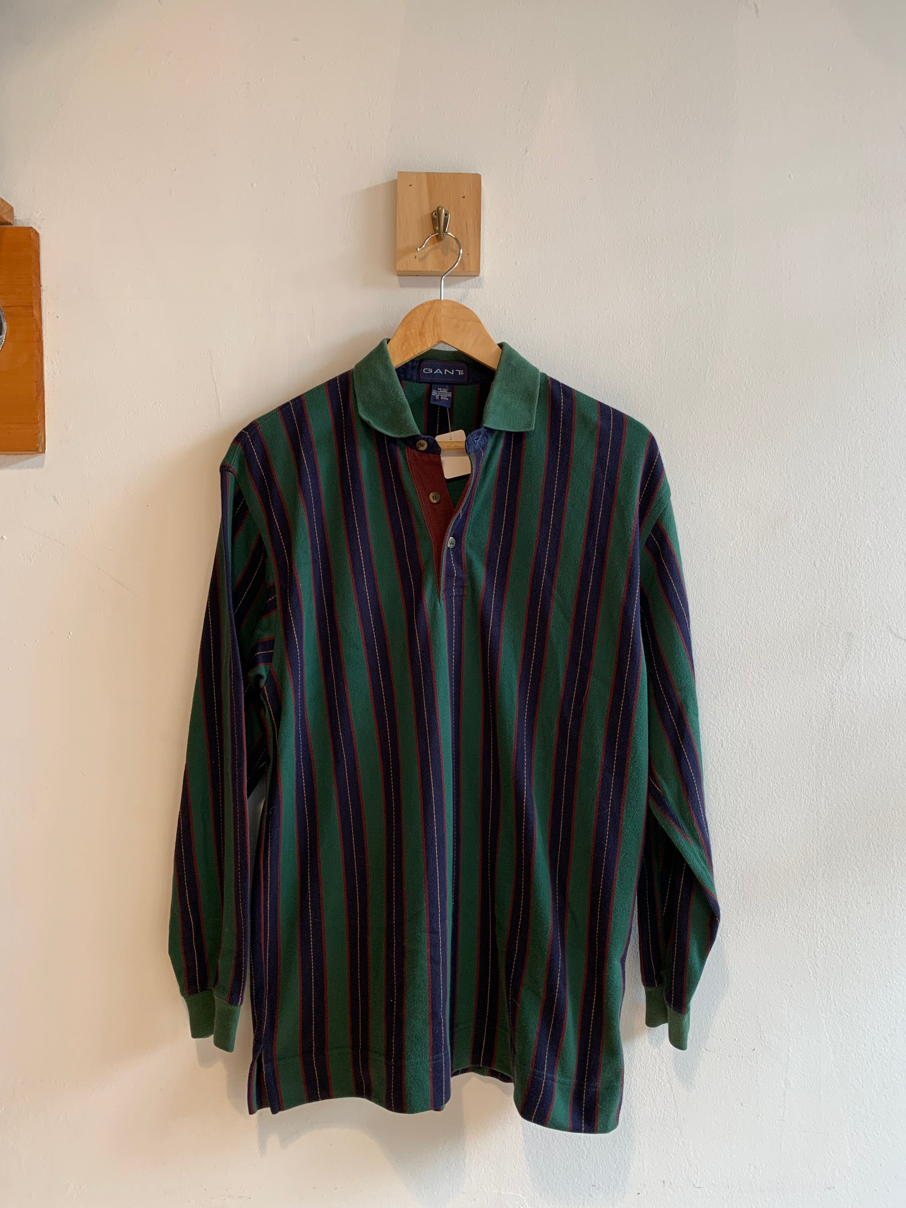 Gant Long Sleeve Polo Shirt