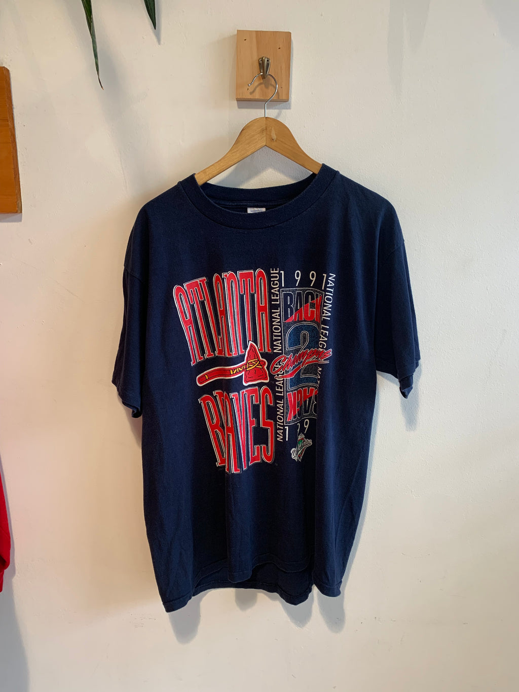 Vintage Atlanta Braves Champions Tee