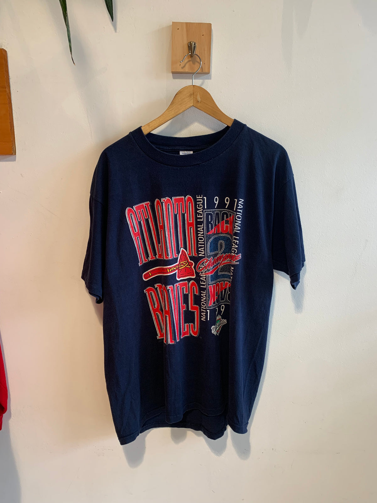 Vintage Atlanta Braves Champions Tee