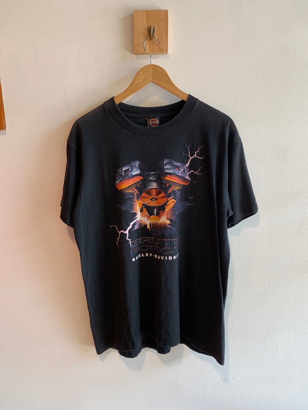 Vintage 90’s Harley Davidson “brute force” Tee
