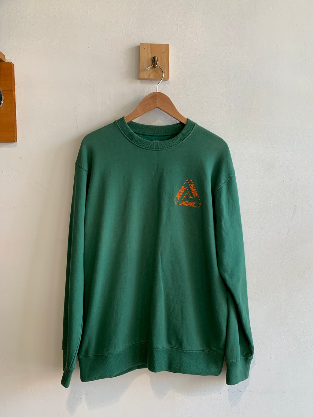 Palace Outliner MIT Designer Crewneck Sweatshirt