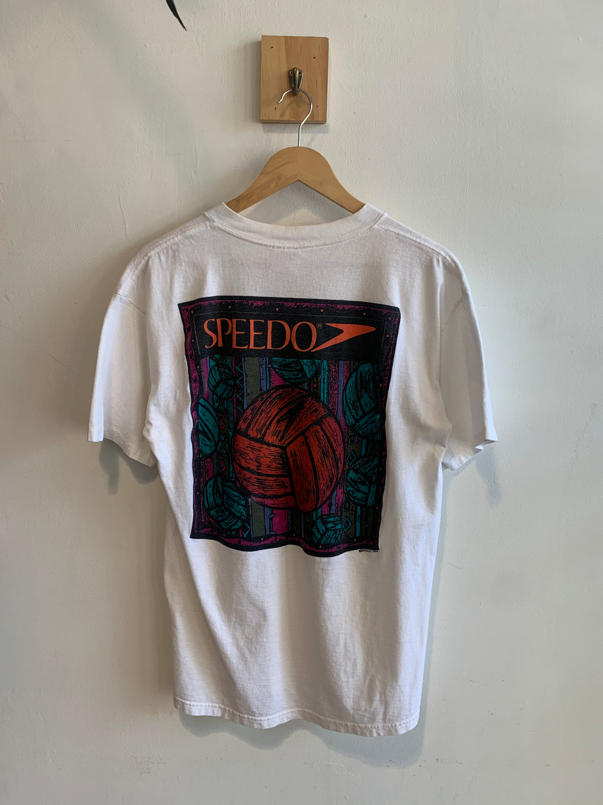 Vintage Speedo VolleyBall Tee