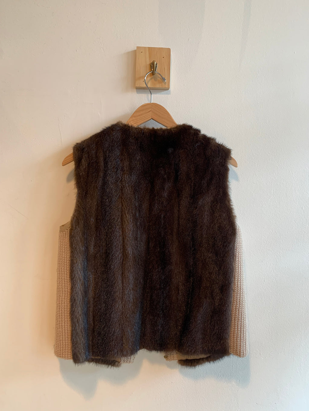 1980's Mink Fur Vest