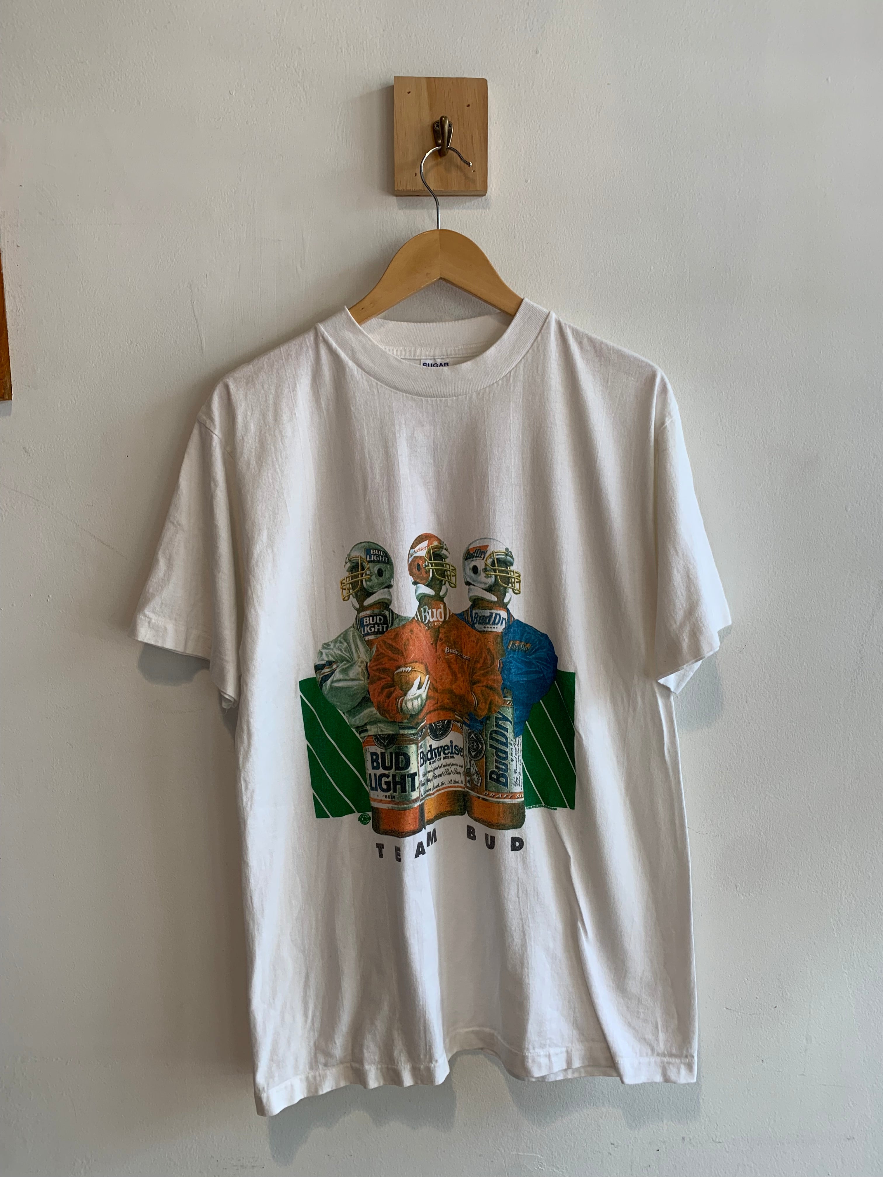 Budweiser Football Tee