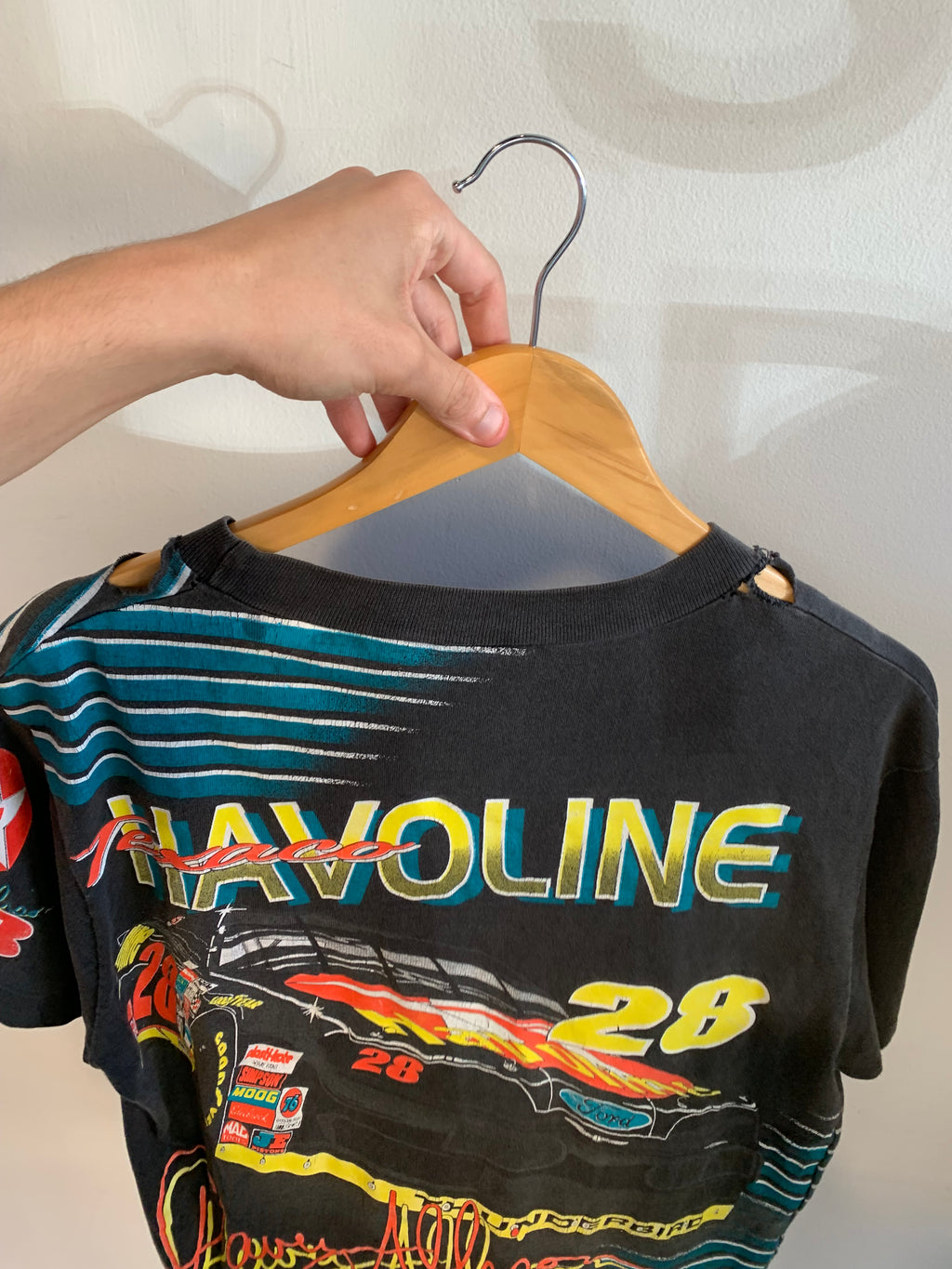 Vintage Faded NASCAR Racing Tee