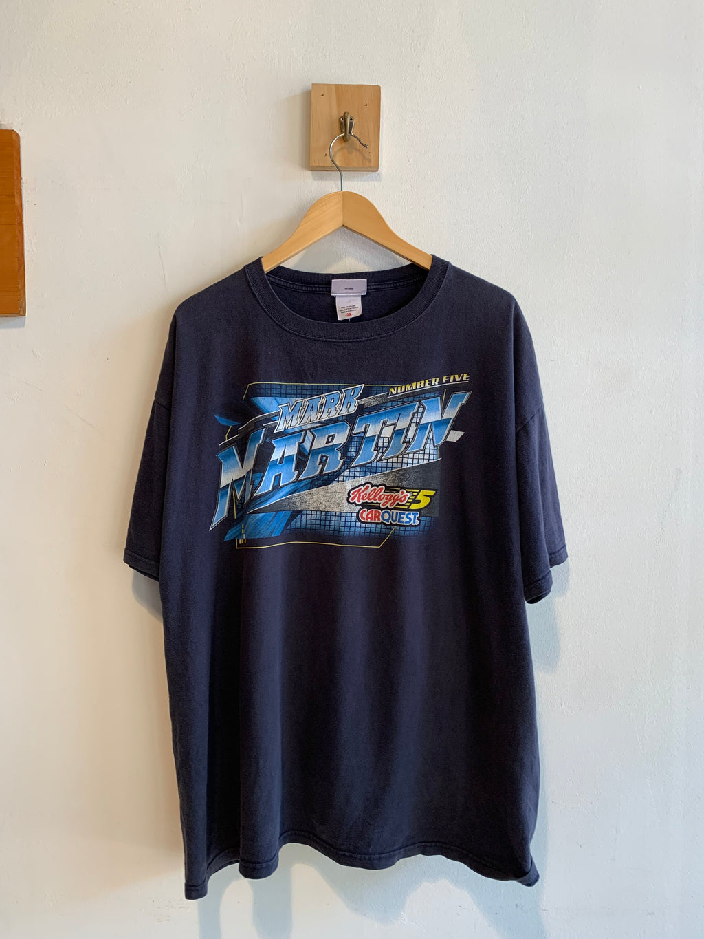 Vintage Mark Martin NASCAR T-Shirt