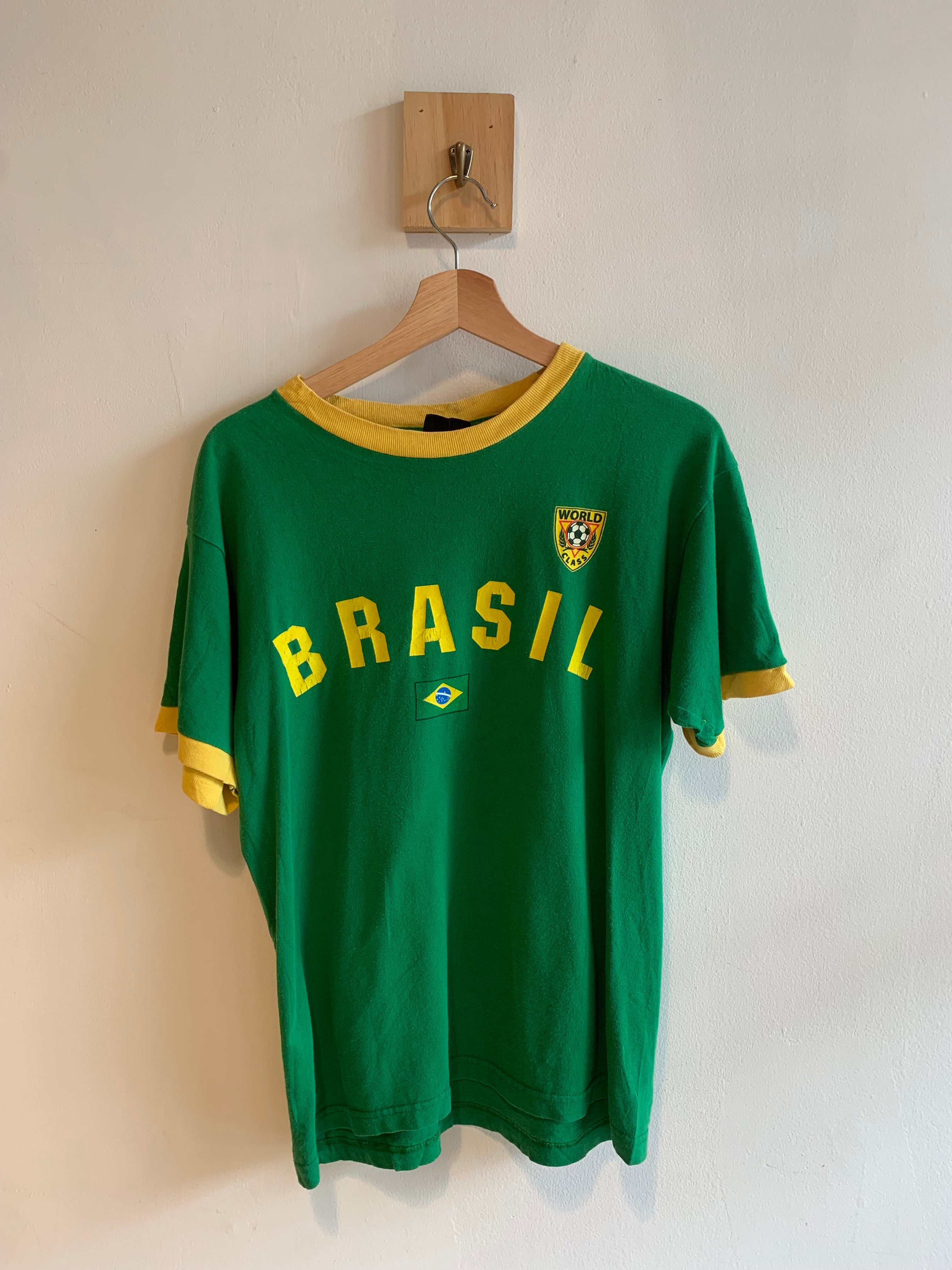 Vintage Brazil World Cup Tee