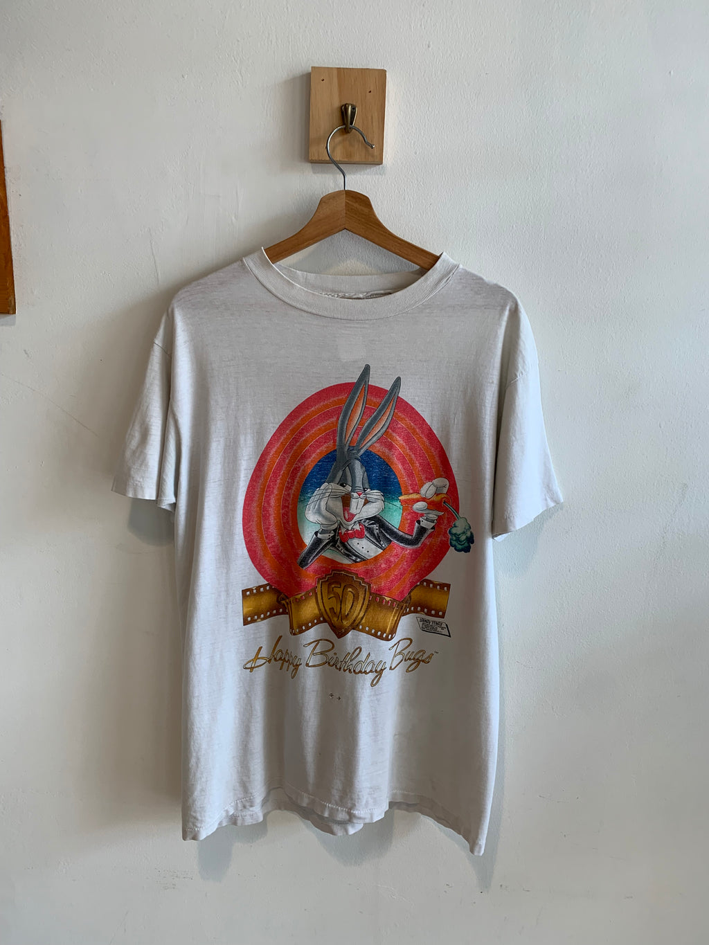 Vintage Happy Birthday Bugs Tee