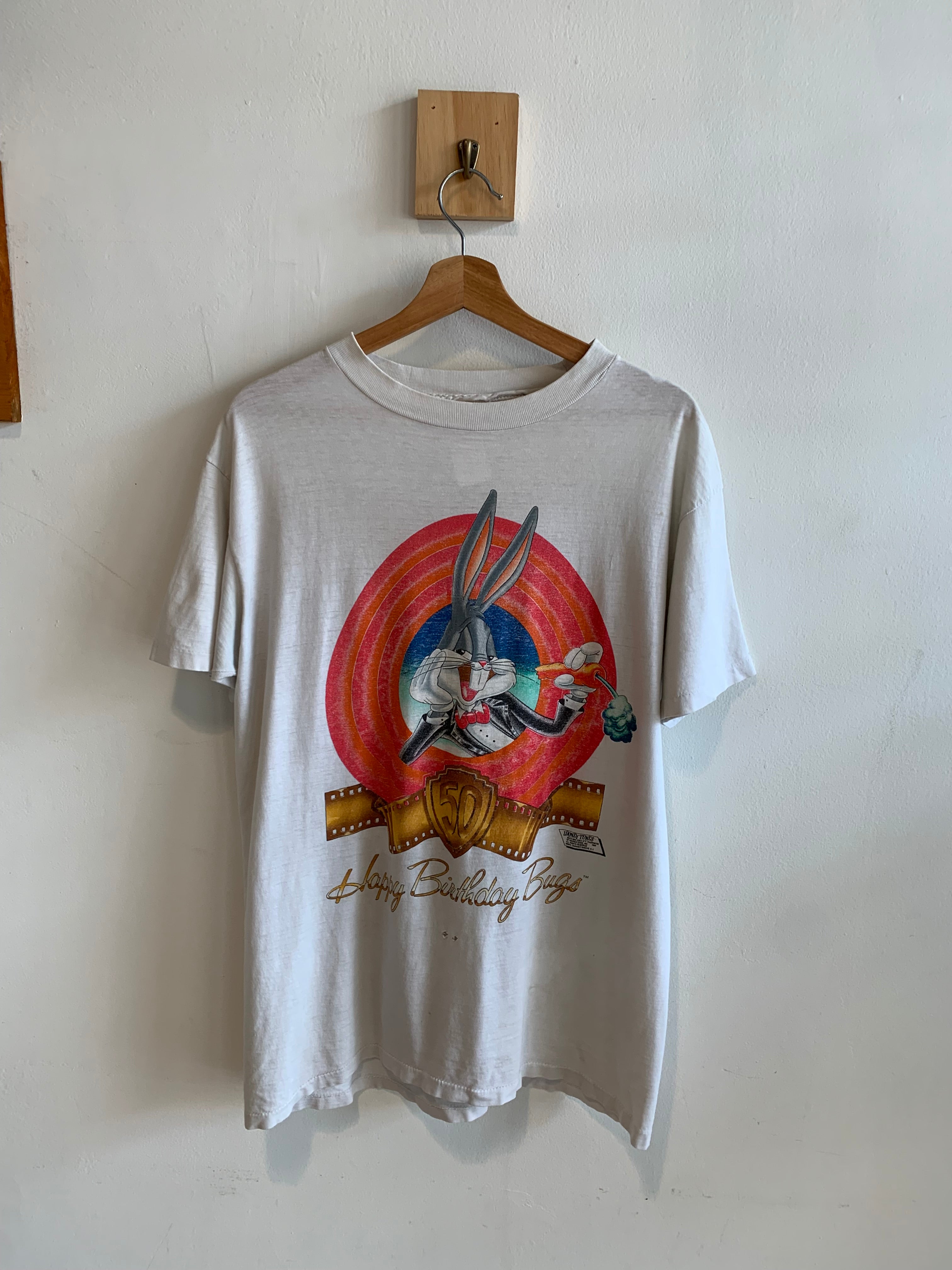 Vintage Happy Birthday Bugs Tee