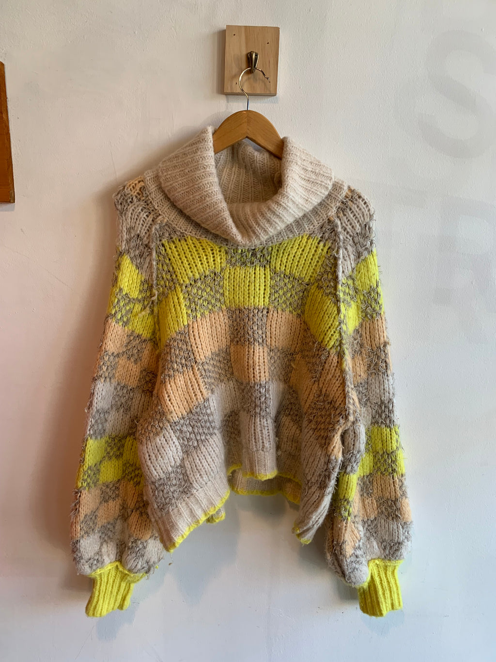 Free People Knit Sweater